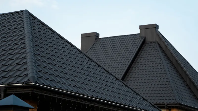 Multi-peak residential home exterior showing clean siding lines in Utah County neighborhood
